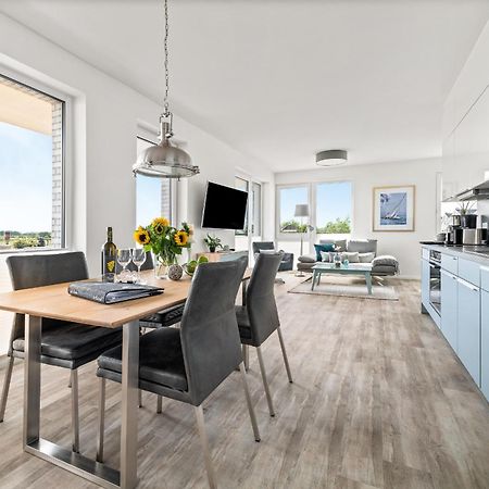 Beachterraceone - Eg, Meerblick, Terrasse, Kamin, Sauna Olpenitz Buitenkant foto