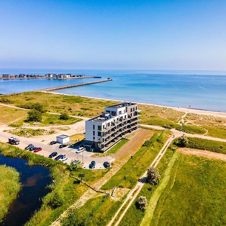 Beachterraceone - Eg, Meerblick, Terrasse, Kamin, Sauna Olpenitz Buitenkant foto
