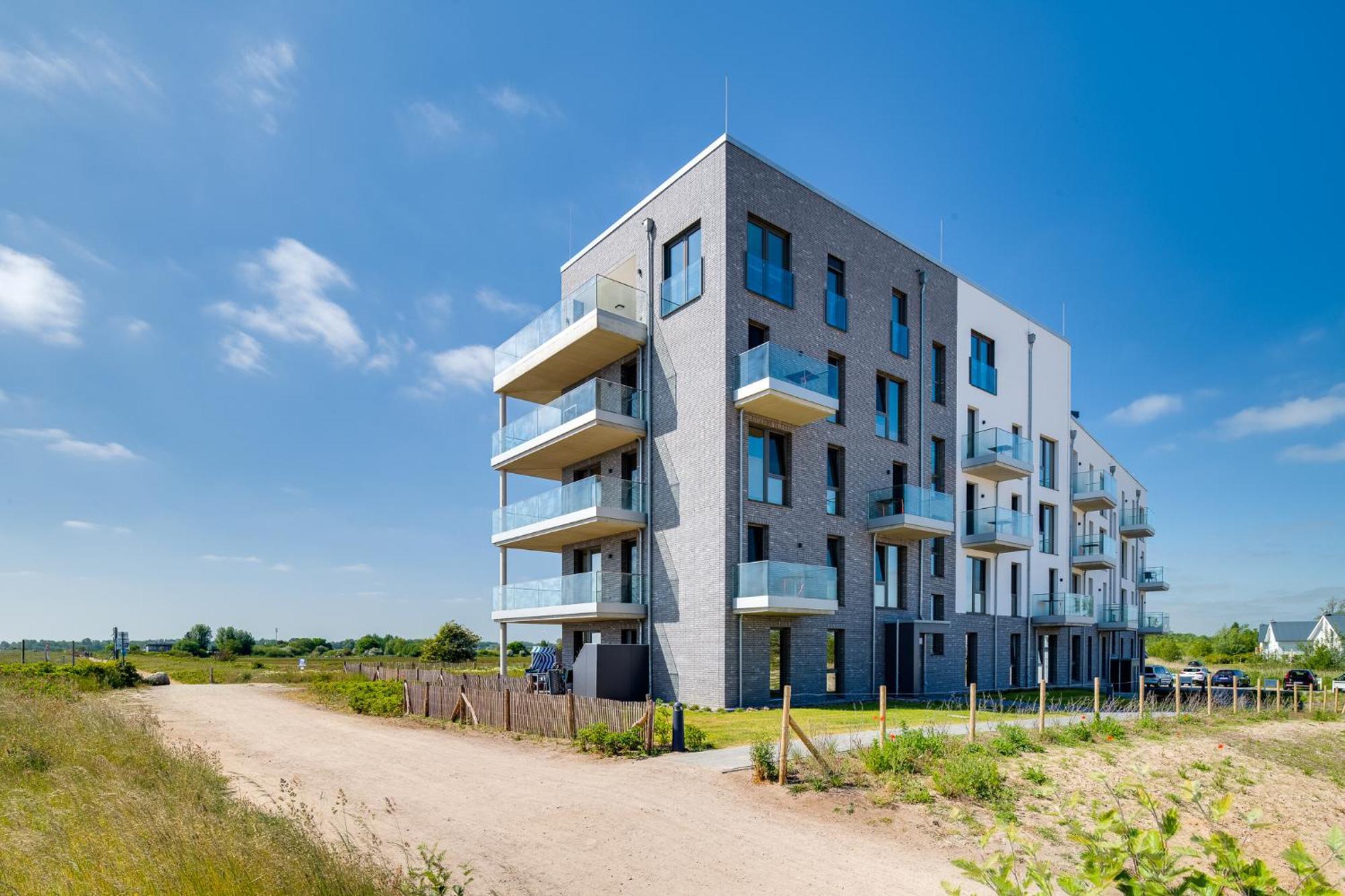 Beachterraceone - Eg, Meerblick, Terrasse, Kamin, Sauna Olpenitz Buitenkant foto